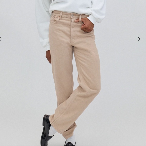 Still Here Denim - Still Here Childhood Jeans in Khaki Size 27